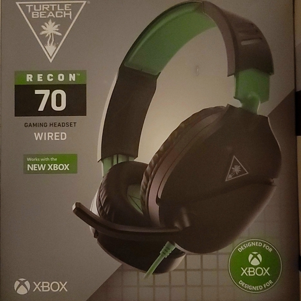 Recon 70 Wired Headset